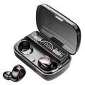 M10 TWS Wireless Earbuds – Bluetooth 5.1, 9D Stereo Sound, Touch Control & IPX7 Waterproof